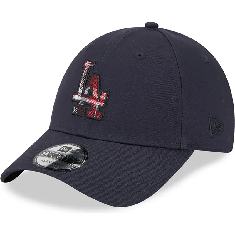 cepice-zaoblena-namornicka-modra-nastavitelny-9forty-check-infill-los-angeles-dodgers-mlb-new-era cepice-zaoblena-namornicka-modra-nastavitelny-9forty-check-infill-los-angeles-dodgers-mlb-new-era