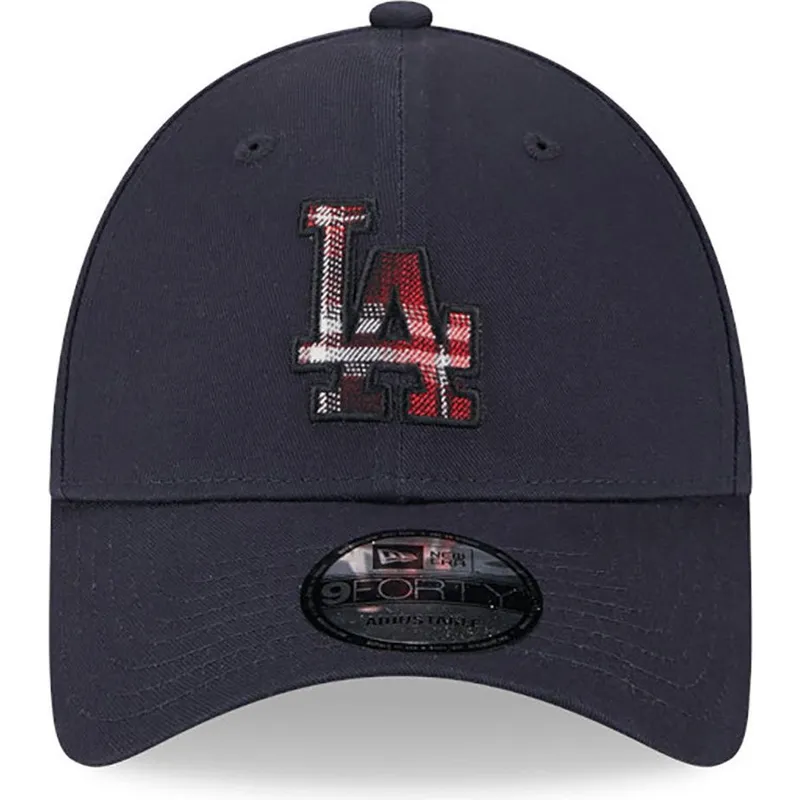 cepice-zaoblena-namornicka-modra-nastavitelny-9forty-check-infill-los-angeles-dodgers-mlb-new-era cepice-zaoblena-namornicka-modra-nastavitelny-9forty-check-infill-los-angeles-dodgers-mlb-new-era