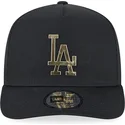 cepice-zaoblena-cerna-snapback-a-frame-foil-pack-los-angeles-dodgers-mlb-new-era
