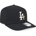 cepice-zaoblena-cerna-snapback-a-frame-foil-pack-los-angeles-dodgers-mlb-new-era