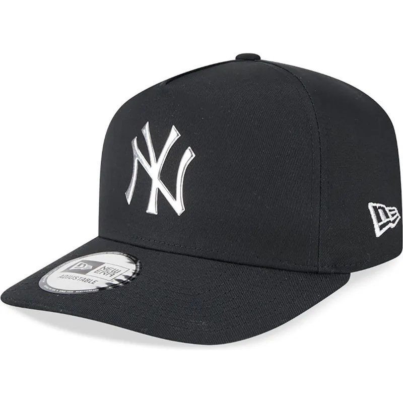 cepice-zaoblena-cerna-snapback-a-frame-foil-pack-new-york-yankees-mlb-new-era