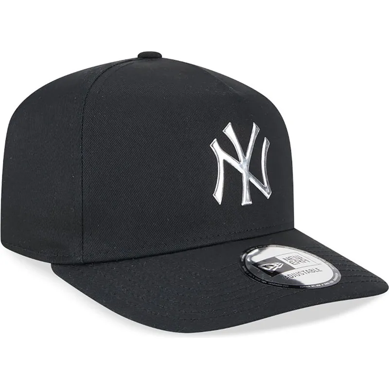 cepice-zaoblena-cerna-snapback-a-frame-foil-pack-new-york-yankees-mlb-new-era