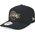 cepice-zaoblena-cerna-snapback-a-frame-foil-pack-los-angeles-lakers-nba-new-era