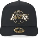 cepice-zaoblena-cerna-snapback-a-frame-foil-pack-los-angeles-lakers-nba-new-era