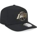 cepice-zaoblena-cerna-snapback-a-frame-foil-pack-los-angeles-lakers-nba-new-era
