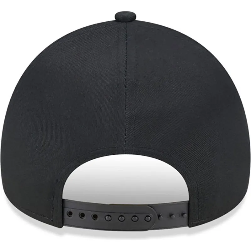 cepice-zaoblena-cerna-snapback-a-frame-foil-pack-chicago-bulls-nba-new-era