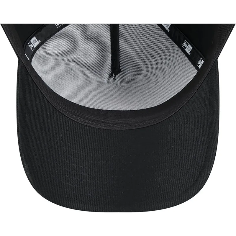 cepice-zaoblena-cerna-snapback-a-frame-foil-pack-chicago-bulls-nba-new-era