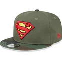 cepice-rovna-zelena-snapback-pro-deti-9fifty-superman-dc-comics-new-era