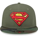 cepice-rovna-zelena-snapback-pro-deti-9fifty-superman-dc-comics-new-era