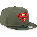 cepice-rovna-zelena-snapback-pro-deti-9fifty-superman-dc-comics-new-era