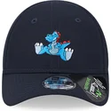 marineblaue-verstellbare-kinder-dinosaurier-kappe-9forty-repreve-von-new-era