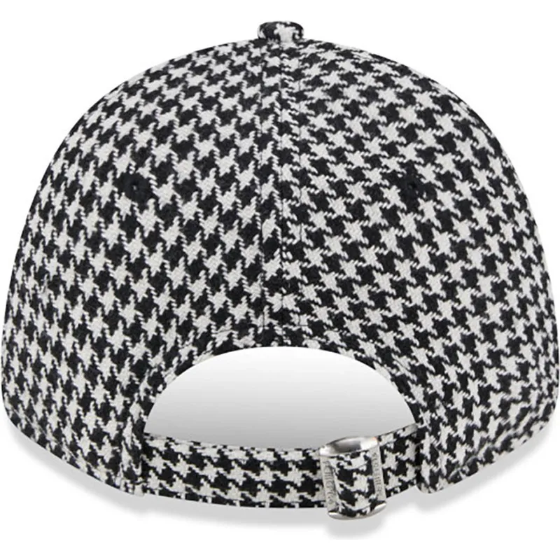 cepice-zaoblena-cerna-nastavitelny-9forty-houndstooth-new-york-yankees-mlb-new-era