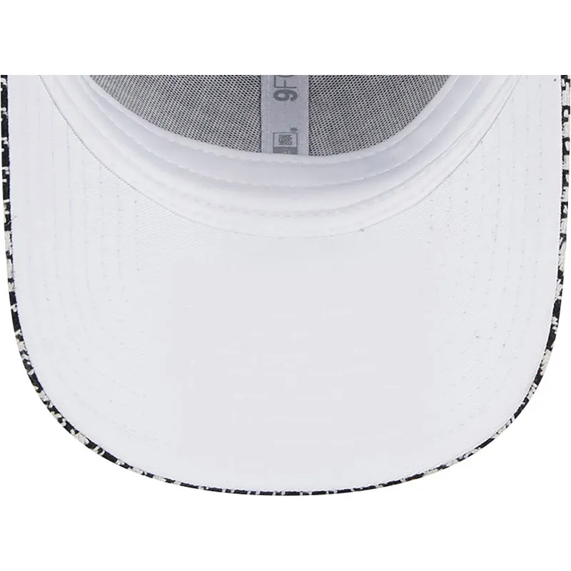 cepice-zaoblena-cerna-nastavitelny-9forty-houndstooth-new-york-yankees-mlb-new-era