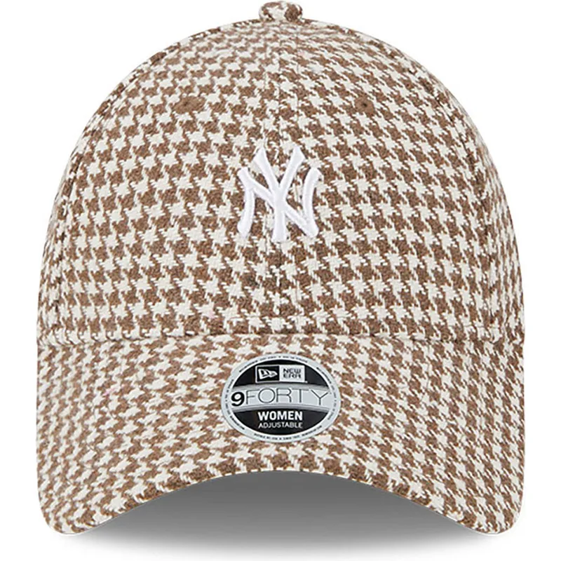 cepice-zaoblena-hneda-nastavitelny-9forty-houndstooth-new-york-yankees-mlb-new-era cepice-zaoblena-hneda-nastavitelny-9forty-houndstooth-new-york-yankees-mlb-new-era