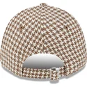 cepice-zaoblena-hneda-nastavitelny-9forty-houndstooth-new-york-yankees-mlb-new-era