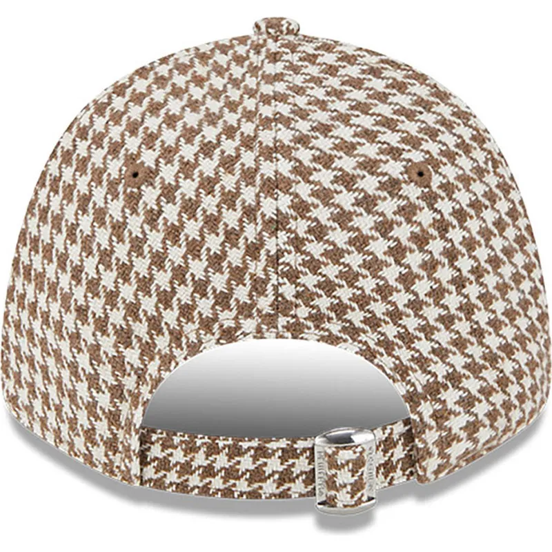 cepice-zaoblena-hneda-nastavitelny-9forty-houndstooth-new-york-yankees-mlb-new-era cepice-zaoblena-hneda-nastavitelny-9forty-houndstooth-new-york-yankees-mlb-new-era