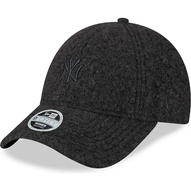cepice-zaoblena-cerna-nastavitelny-9forty-hypertexture-new-york-yankees-mlb-new-era