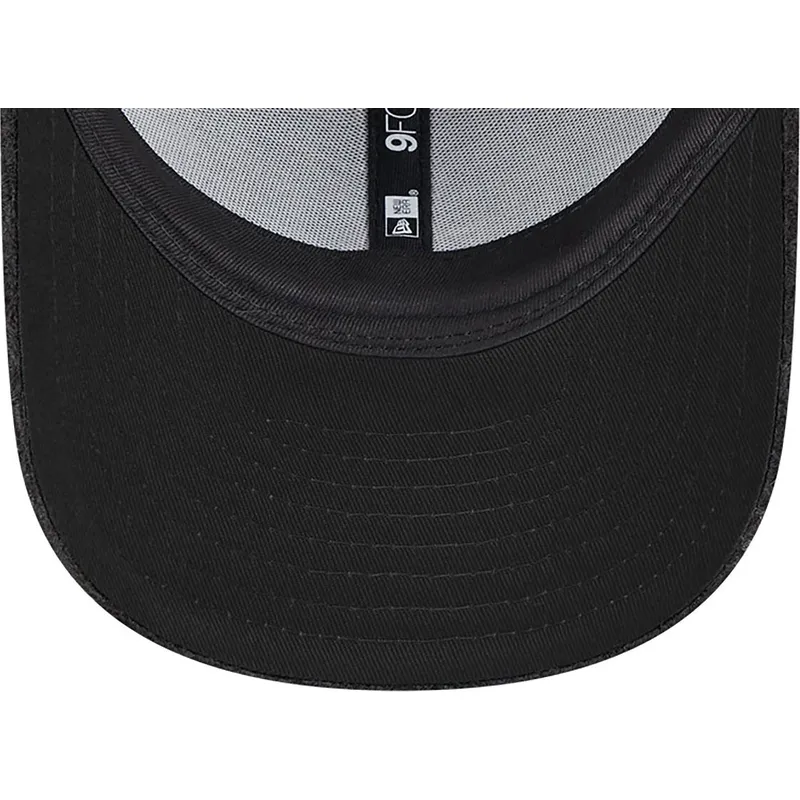 cepice-zaoblena-cerna-nastavitelny-9forty-hypertexture-new-york-yankees-mlb-new-era
