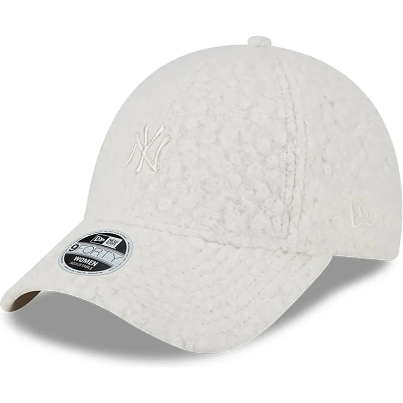 cepice-zaoblena-bezova-nastavitelny-9forty-hypertexture-new-york-yankees-mlb-new-era