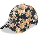 cepice-zaoblena-namornicka-modra-nastavitelny-9forty-floral-cord-new-york-yankees-mlb-new-era