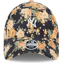 cepice-zaoblena-namornicka-modra-nastavitelny-9forty-floral-cord-new-york-yankees-mlb-new-era
