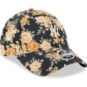 cepice-zaoblena-namornicka-modra-nastavitelny-9forty-floral-cord-new-york-yankees-mlb-new-era