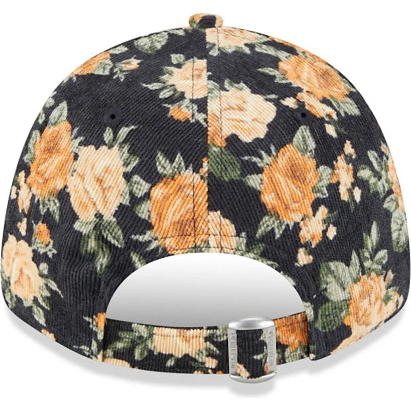cepice-zaoblena-namornicka-modra-nastavitelny-9forty-floral-cord-new-york-yankees-mlb-new-era