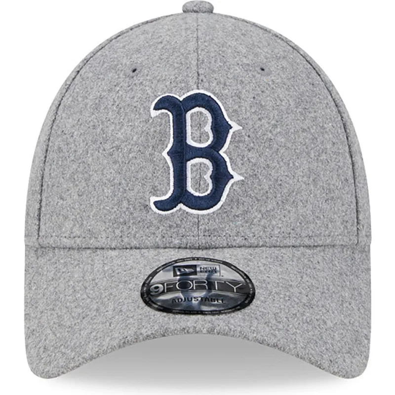 cepice-zaoblena-seda-nastavitelny-9forty-essential-melton-wool-boston-red-sox-mlb-new-era cepice-zaoblena-seda-nastavitelny-9forty-essential-melton-wool-boston-red-sox-mlb-new-era