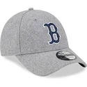 cepice-zaoblena-seda-nastavitelny-9forty-essential-melton-wool-boston-red-sox-mlb-new-era