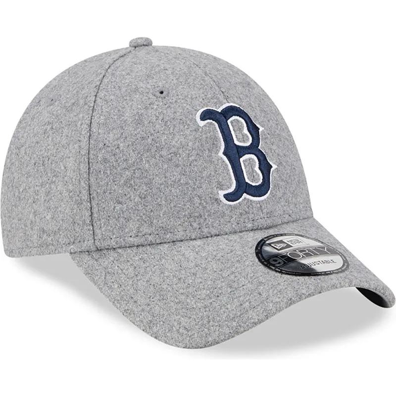 cepice-zaoblena-seda-nastavitelny-9forty-essential-melton-wool-boston-red-sox-mlb-new-era cepice-zaoblena-seda-nastavitelny-9forty-essential-melton-wool-boston-red-sox-mlb-new-era