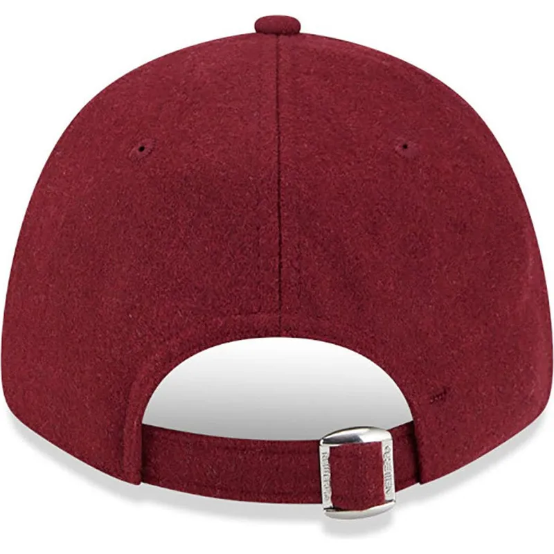 cepice-zaoblena-cervena-nastavitelny-9forty-essential-melton-wool-new-york-yankees-mlb-new-era