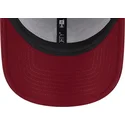 cepice-zaoblena-cervena-nastavitelny-9forty-essential-melton-wool-new-york-yankees-mlb-new-era