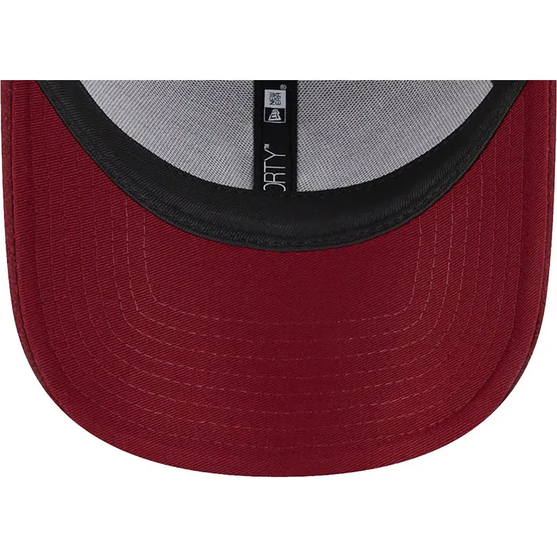 cepice-zaoblena-cervena-nastavitelny-9forty-essential-melton-wool-new-york-yankees-mlb-new-era