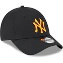 cepice-zaoblena-cerna-nastavitelny-9forty-league-essential-new-york-yankees-mlb-new-era