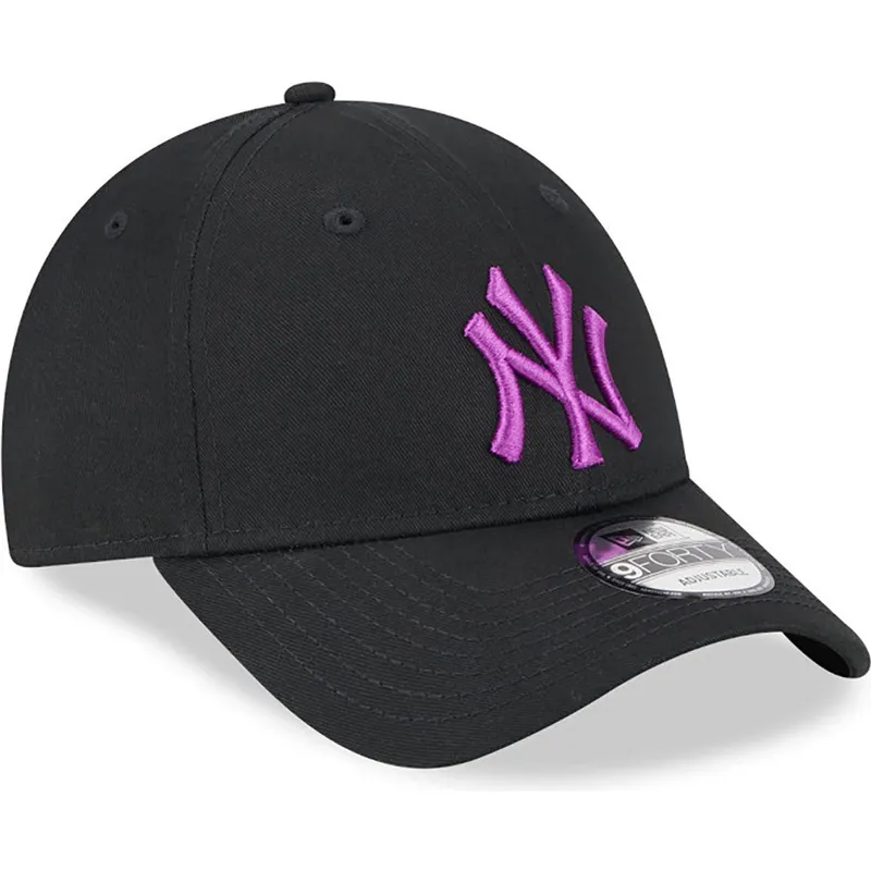 cepice-zaoblena-cerna-nastavitelny-9forty-league-essential-new-york-yankees-mlb-new-era