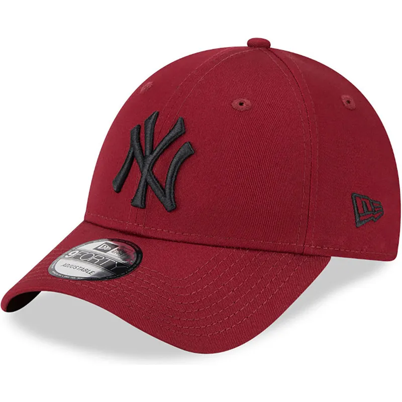 cepice-zaoblena-cervena-nastavitelny-9forty-league-essential-new-york-yankees-mlb-new-era cepice-zaoblena-cervena-nastavitelny-9forty-league-essential-new-york-yankees-mlb-new-era