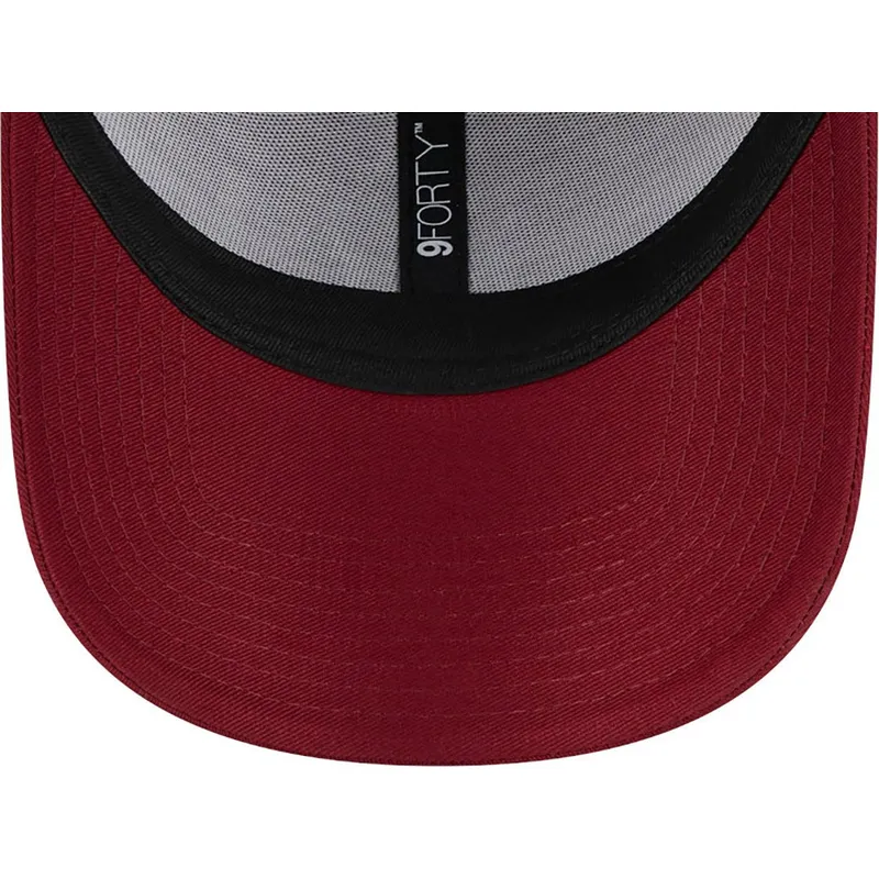 cepice-zaoblena-cervena-nastavitelny-9forty-league-essential-new-york-yankees-mlb-new-era cepice-zaoblena-cervena-nastavitelny-9forty-league-essential-new-york-yankees-mlb-new-era