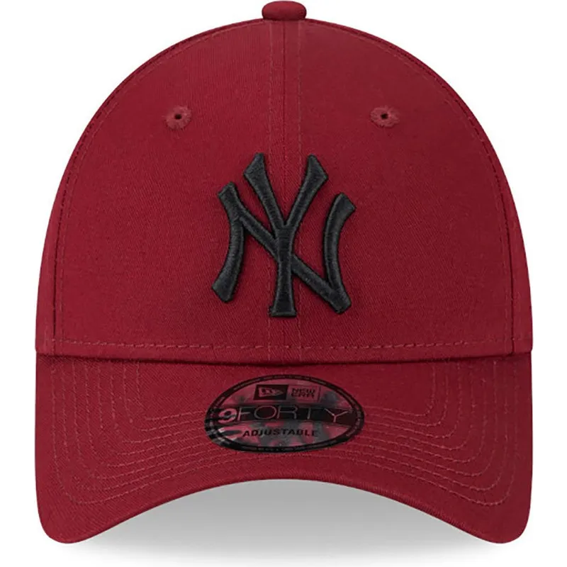 cepice-zaoblena-cervena-nastavitelny-9forty-league-essential-new-york-yankees-mlb-new-era cepice-zaoblena-cervena-nastavitelny-9forty-league-essential-new-york-yankees-mlb-new-era