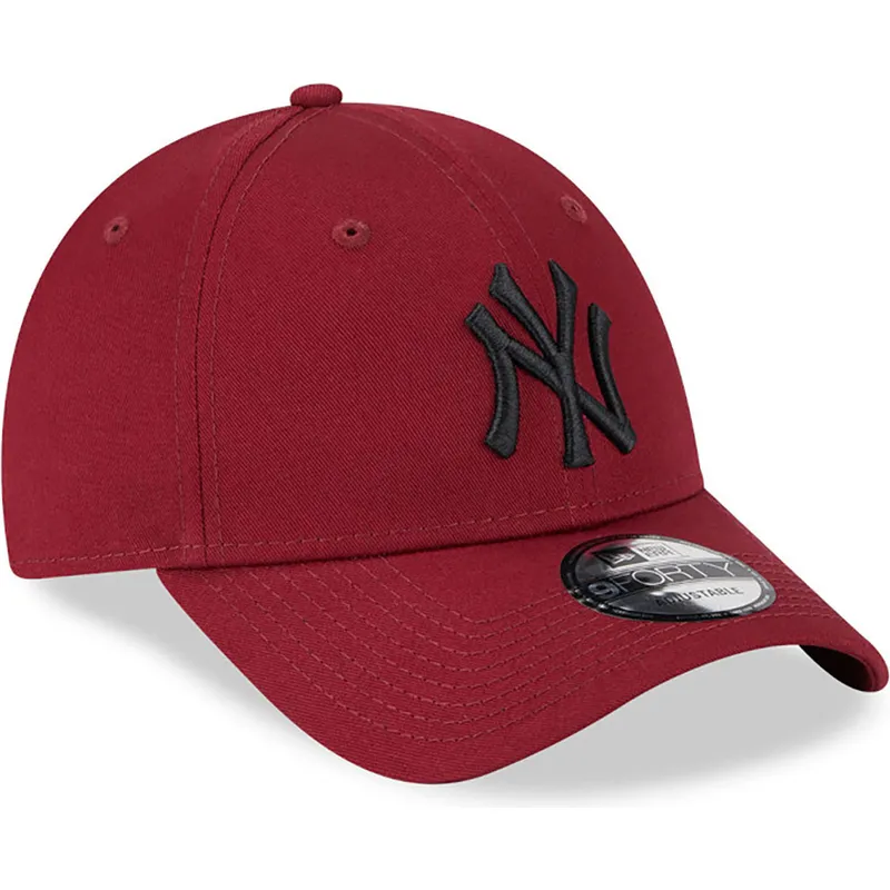 cepice-zaoblena-cervena-nastavitelny-9forty-league-essential-new-york-yankees-mlb-new-era cepice-zaoblena-cervena-nastavitelny-9forty-league-essential-new-york-yankees-mlb-new-era