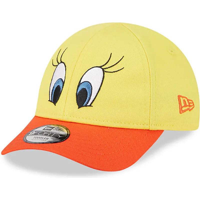 cepice-zaoblena-zluta-nastavitelny-pro-deti-9forty-piolin-looney-tunes-new-era cepice-zaoblena-zluta-nastavitelny-pro-deti-9forty-piolin-looney-tunes-new-era