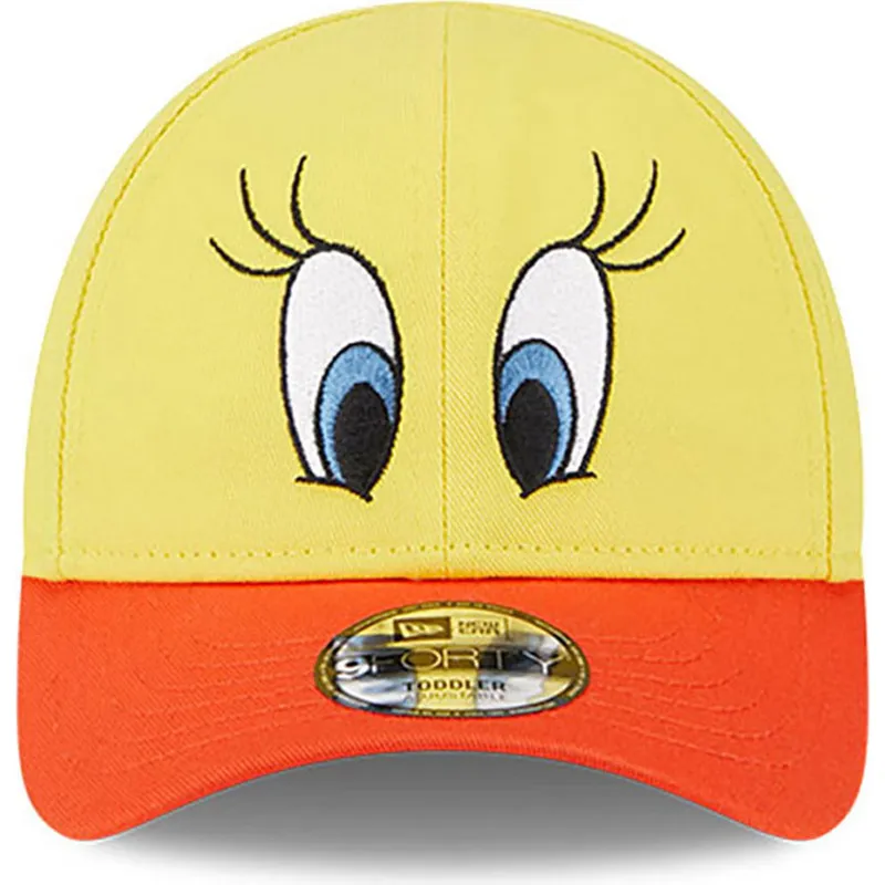 cepice-zaoblena-zluta-nastavitelny-pro-deti-9forty-piolin-looney-tunes-new-era cepice-zaoblena-zluta-nastavitelny-pro-deti-9forty-piolin-looney-tunes-new-era
