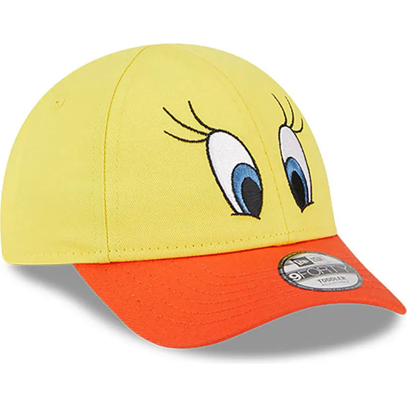 cepice-zaoblena-zluta-nastavitelny-pro-deti-9forty-piolin-looney-tunes-new-era cepice-zaoblena-zluta-nastavitelny-pro-deti-9forty-piolin-looney-tunes-new-era