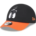 cepice-zaoblena-cerna-nastavitelny-pasek-pro-deti-9forty-pato-lucas-looney-tunes-new-era