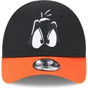 cepice-zaoblena-cerna-nastavitelny-pro-deti-9forty-pato-lucas-looney-tunes-new-era