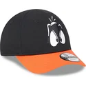 cepice-zaoblena-cerna-nastavitelny-pasek-pro-deti-9forty-pato-lucas-looney-tunes-new-era