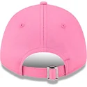 new-era-curved-brim-youth-blossom-bubbles-and-buttercup-9forty-the-powerpuff-girls-pink-adjustable-cap