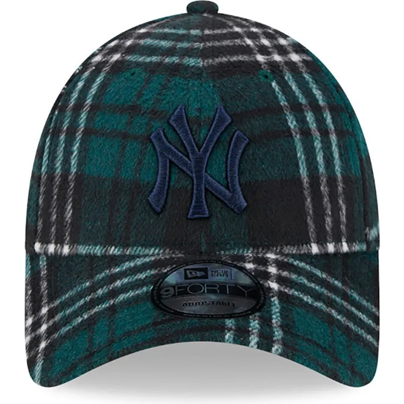 cepice-zaoblena-zelena-nastavitelny-9forty-check-new-york-yankees-mlb-new-era cepice-zaoblena-zelena-nastavitelny-9forty-check-new-york-yankees-mlb-new-era