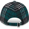 cepice-zaoblena-zelena-nastavitelny-9forty-check-new-york-yankees-mlb-new-era