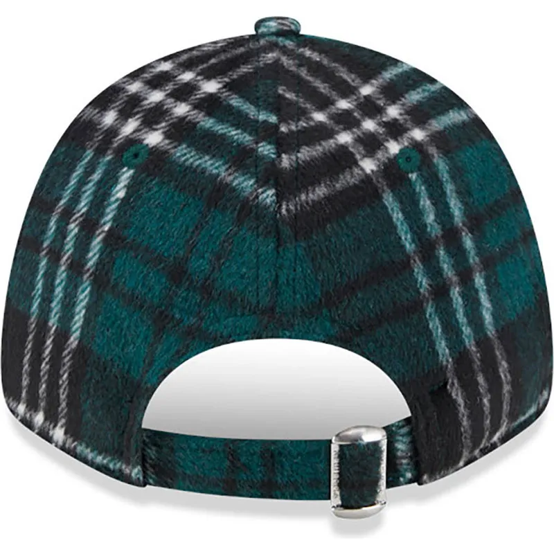 cepice-zaoblena-zelena-nastavitelny-9forty-check-new-york-yankees-mlb-new-era cepice-zaoblena-zelena-nastavitelny-9forty-check-new-york-yankees-mlb-new-era
