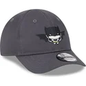 verstellbare-graue-kinder-cap-batman-dc-comics-9forty-von-new-era